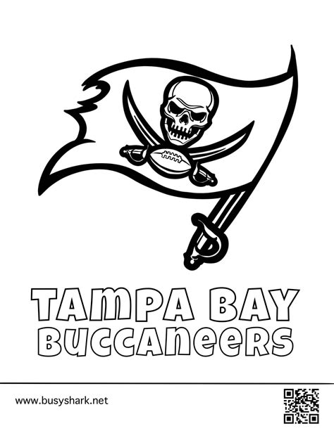 tampa bay bucs coloring pages