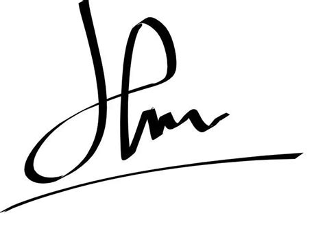 Tanda Tangan Initial