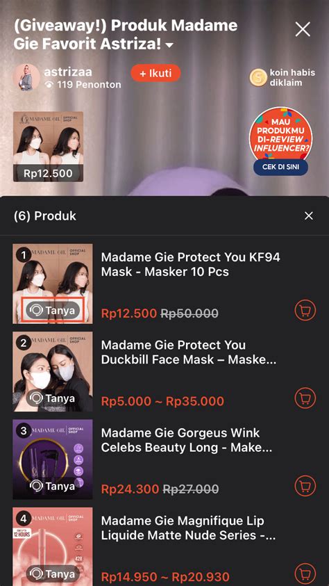 tanya penjual