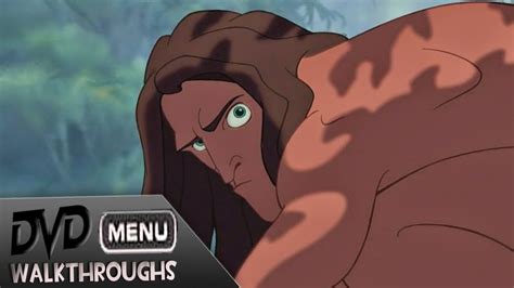 Tarzan Dvd Menu Walkthrough