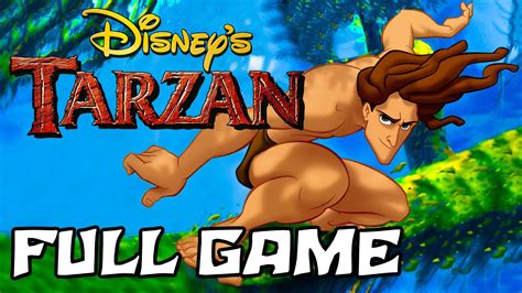 Tarzan Game Walkthrough