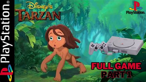 Tarzan Ps1 Walkthrough