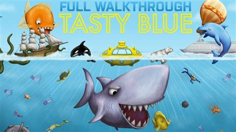 Tasty Blue Walkthrough