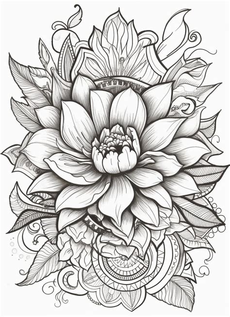 tattoo coloring book