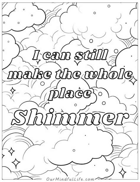 taylor swift lyrics coloring pages