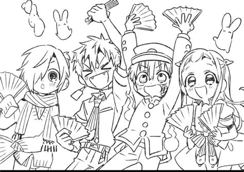 tbhk coloring pages