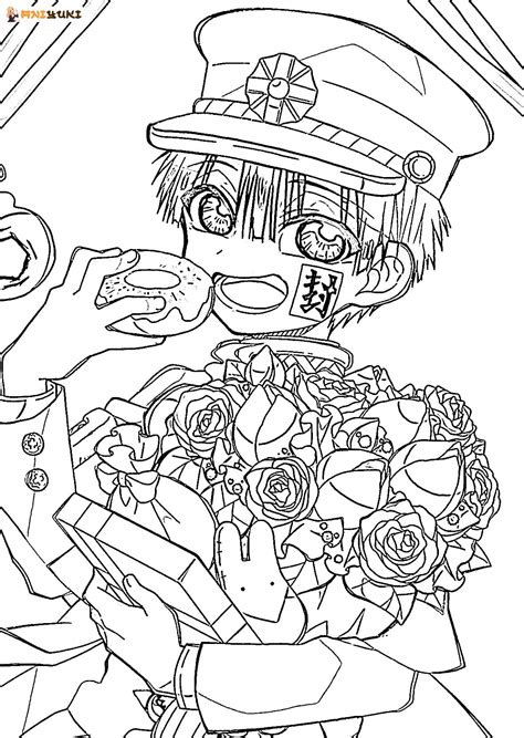 tbhk coloring pages