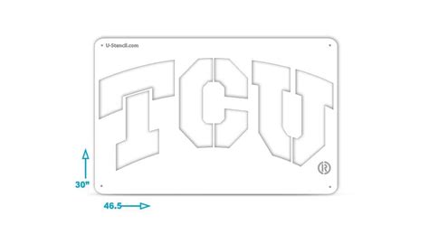 tcu coloring pages