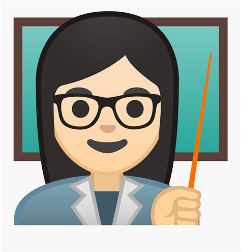 teacher emoji