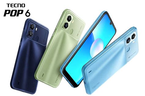Tecno Pop 6