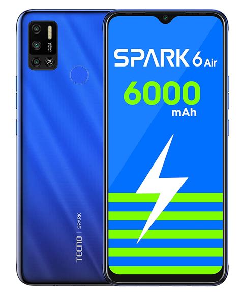 Tecno Spark 6 Air