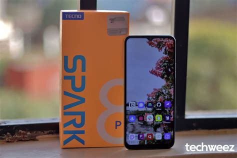 Tecno Spark 8P