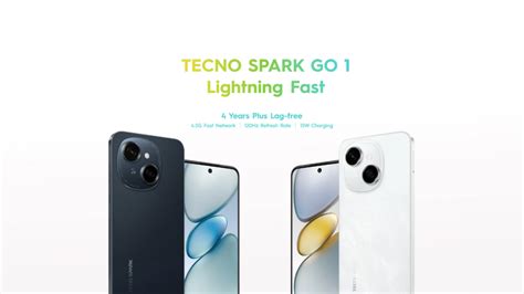 Tecno Spark Go 1