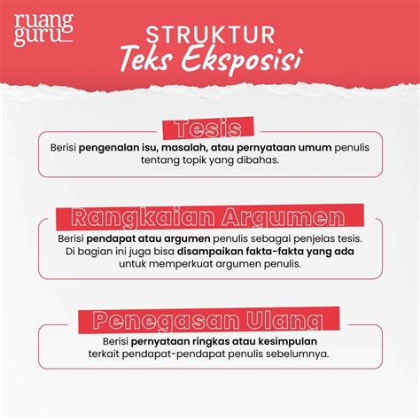 teks eksposisi
