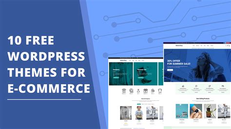 Template Wordpress Ecommerce