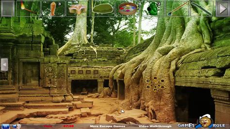 Temple Escape Walkthrough