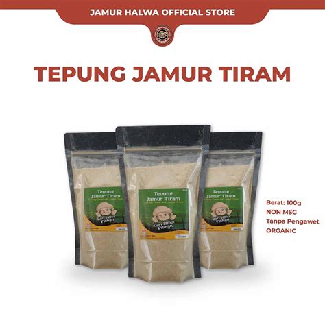 Tepung Jamur Indonesia