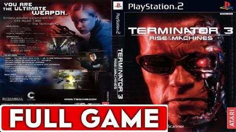 Terminator 3 Walkthrough