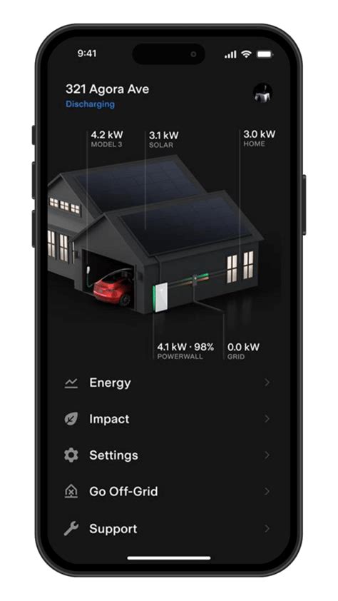 Tesla Powerwall 3 App Walkthrough
