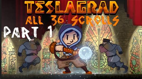 Teslagrad Platinum Walkthrough