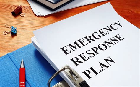 testing an emergency response plan