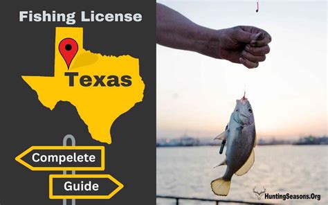 Types of Fishing Licenses Available in Texas