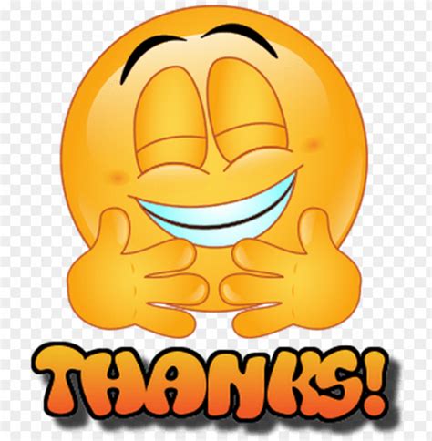 thanks emoji