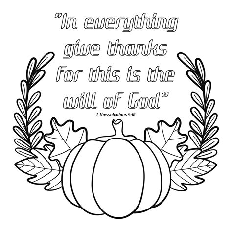 thanksgiving coloring pages christian