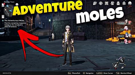 The Adventurous Moles Walkthrough