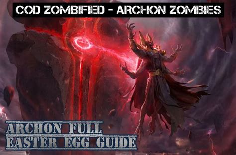 The Archon Zombies Walkthrough