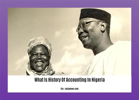 the historical development of accounting in nigeria