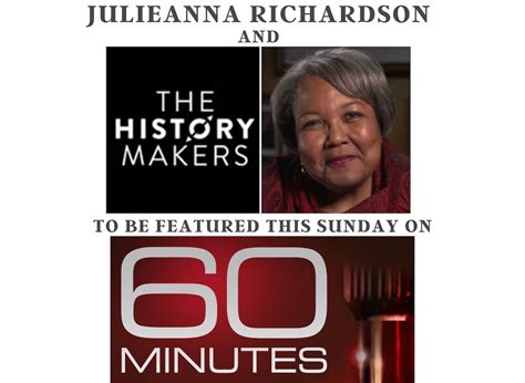 the history makers 60 minutes