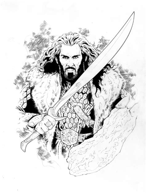 the hobbit coloring pages