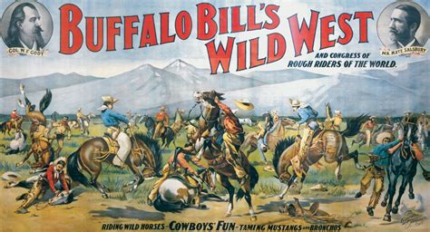 The Legacy of Wild West Shows