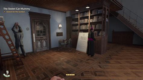 The Library Walkthrough