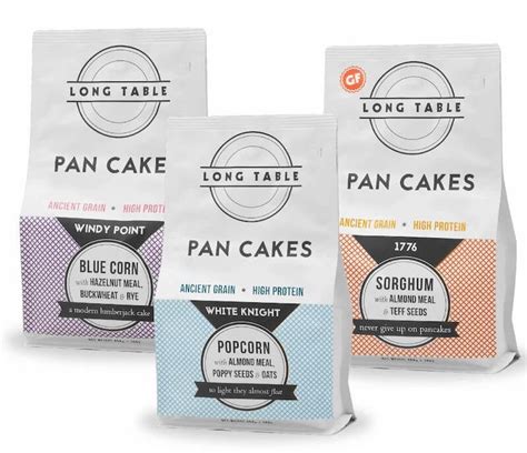 the long table pancake mix