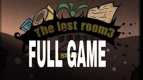 The Lost Room 3 Walkthrough