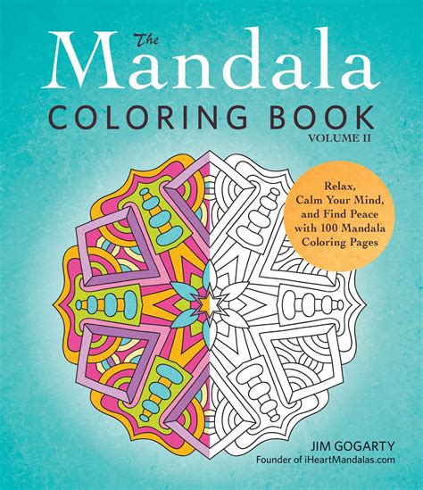 the mandala coloring book