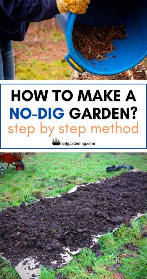 the no dig gardening method