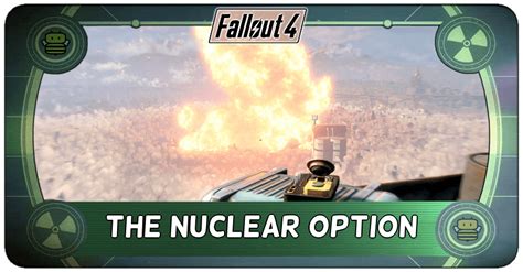 The Nuclear Option Walkthrough