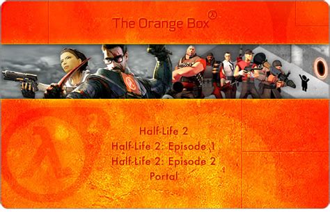 The Orange Box Walkthrough