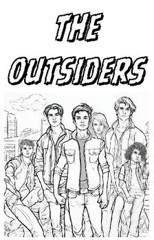 the outsiders coloring pages