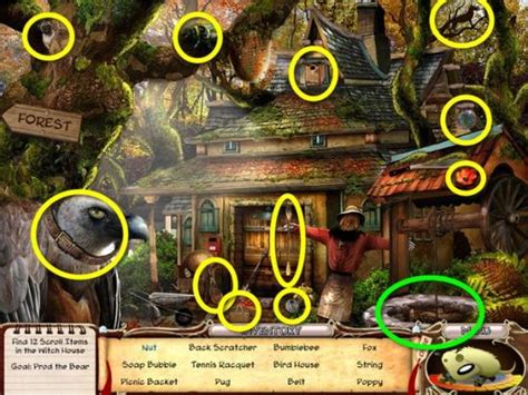 The Scruffs Walkthrough