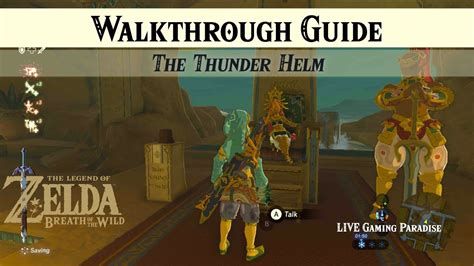The Thunder Helm Quest Walkthrough