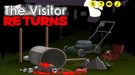 The Visitor Returns 2 Walkthrough