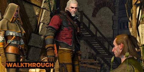 The Witcher Walkthrough