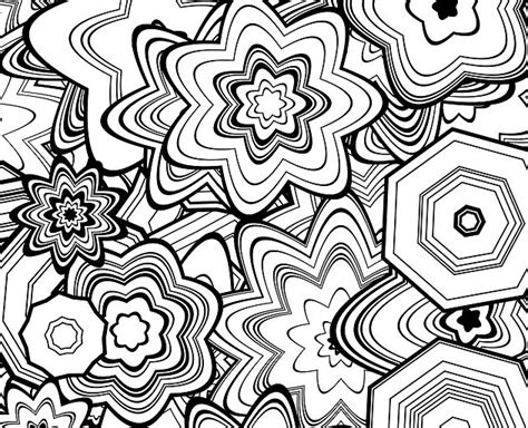 thick lined coloring pages