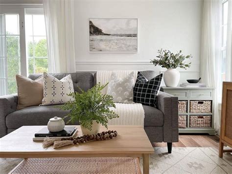 throw pillows for dark grey couch