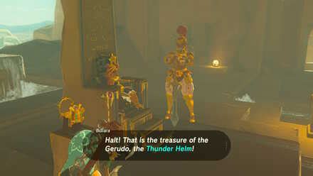 Thunder Helm Botw Walkthrough