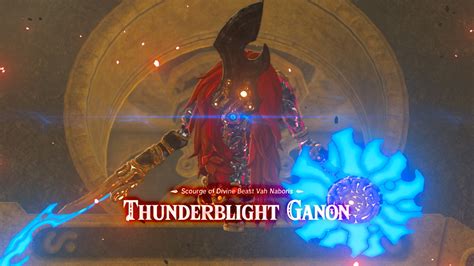 Thunderblight Ganon Walkthrough